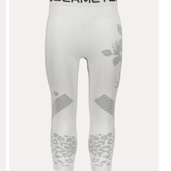 Obermeyer Glaze Baselayer Tight Seamless Pants Fog Gray Womens - Picture 3 of 4